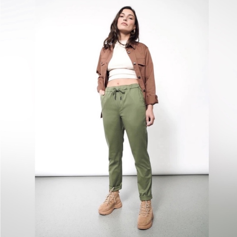 Wildfang Green Trousers